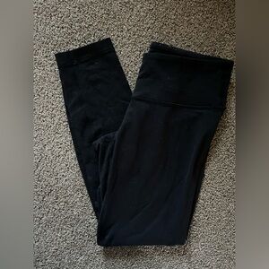 Lululemon Black High-Waisted Leggings